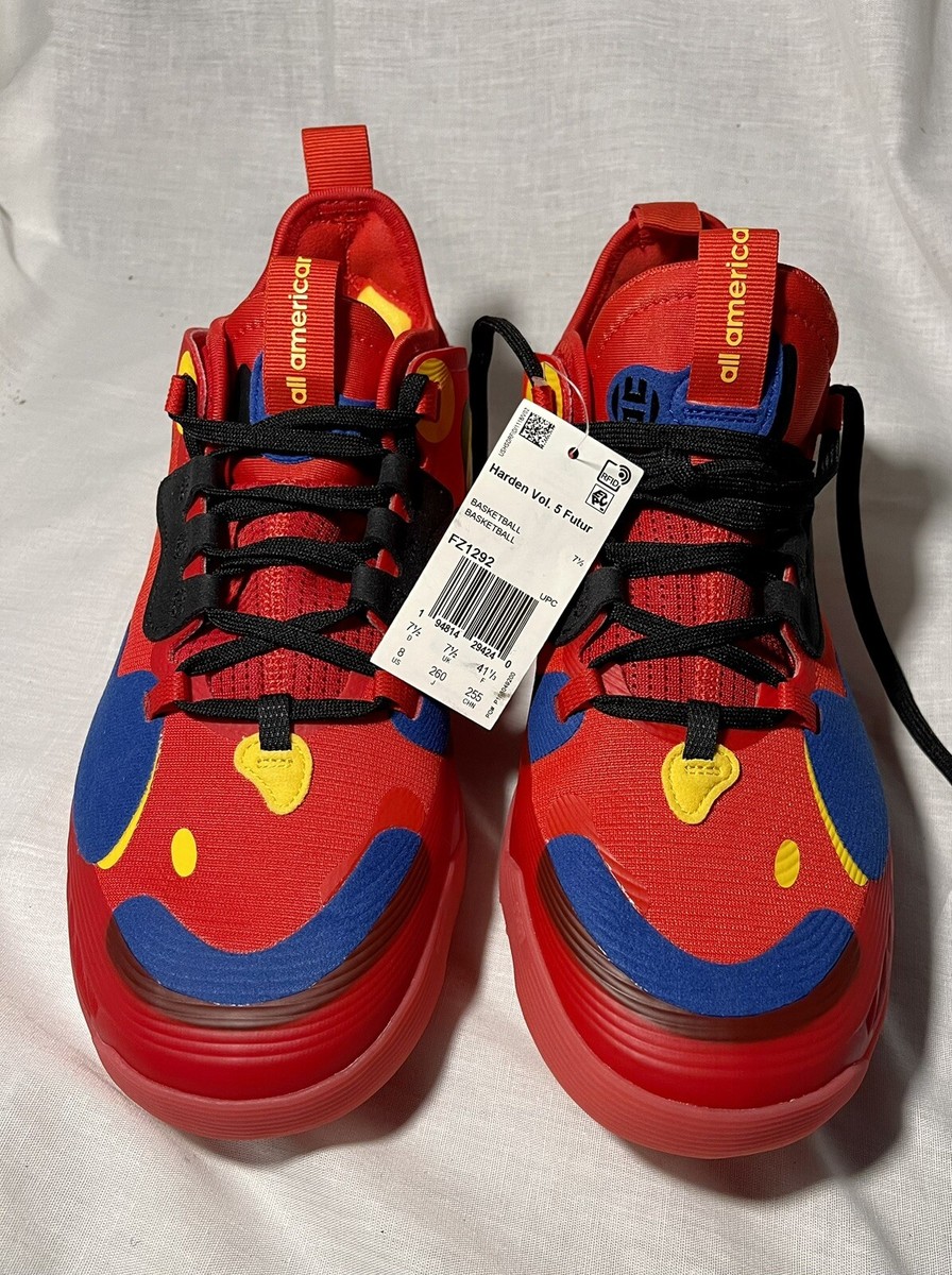 Mens Size Adidas Harden Vol Basketball Shoe Futurenatural