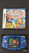 Squinkies 2: Adventure Mall Surprize (Nintendo DS, 2011) 3DS