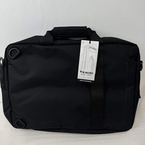 Solo New York Highpass Hybrid Briefcase Backpack NWT - Picture 12 of 13
