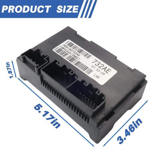 P05150732AE 05150732AE Transfer Case Control Module For Jeep Grand Cherokee - Picture 6 of 9
