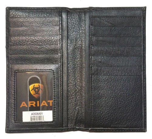 Customized American Flag Ariat Black Digital Camo Long Wallet - Picture 113 of 165