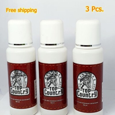 Mistine Top Country Roll On Anti-Perspirant Classical Deodorant Underarm 100 ml