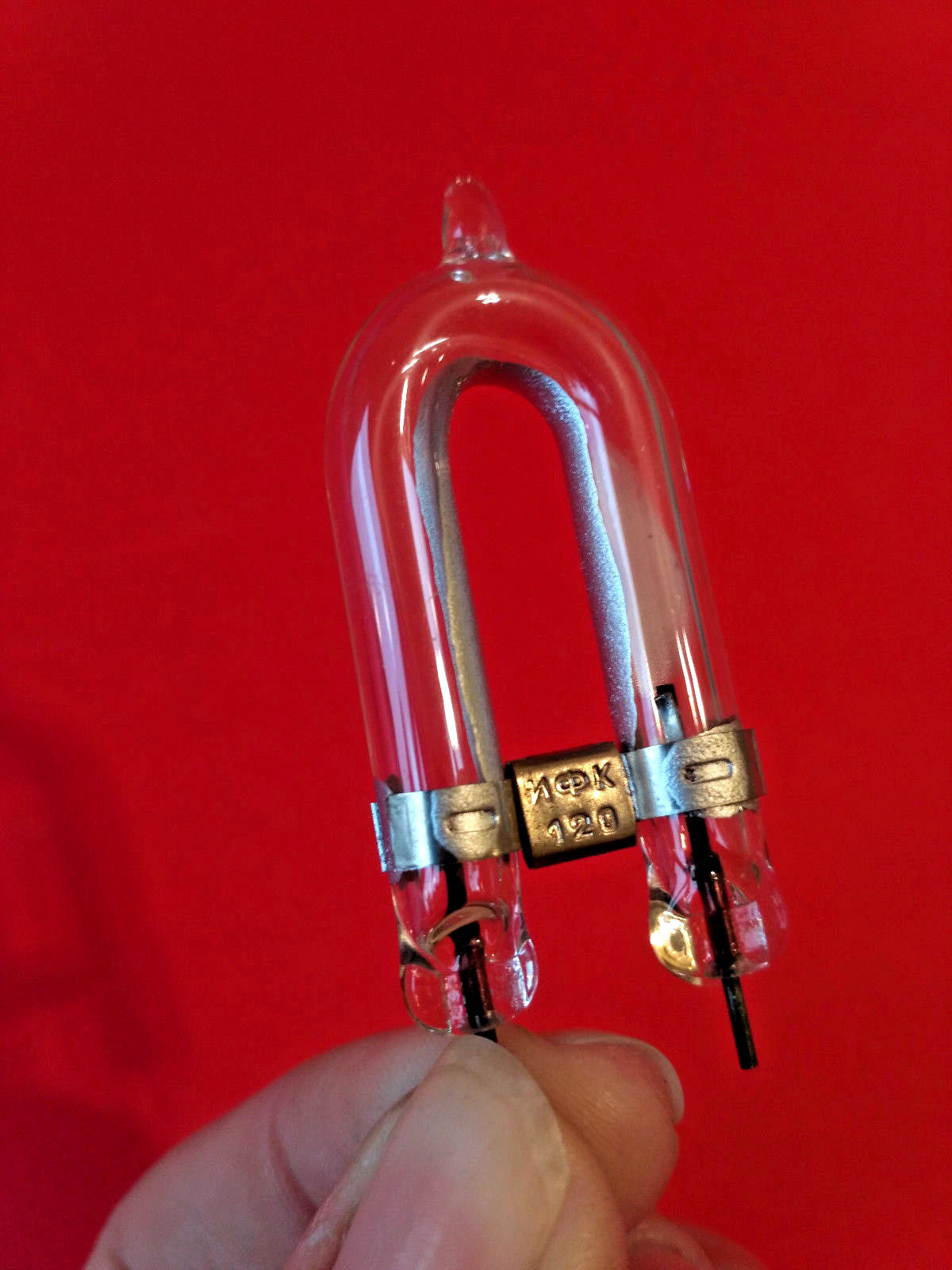 IFK120 IFK120 ИФК120 impulse lamp flash tube xenon strobotron light