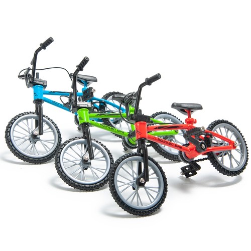 1pc Plastic Mini Bicycle Bike Toy For 1/10 1/8 RC Crawler Decoration Accessories - Picture 2 of 29
