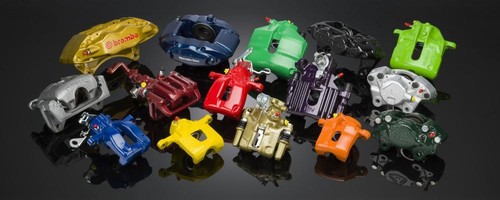 für VW TRANSPORTER T5 HINTEN Bremssattel Schieber Führungsbolzen Stift Satz (H1347X) - Bild 2 von 2