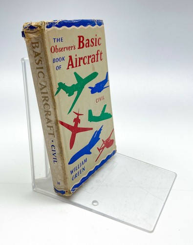 Observer Book of Basic Aircraft Fredrick Warne 1967 - Picture 2 of 7