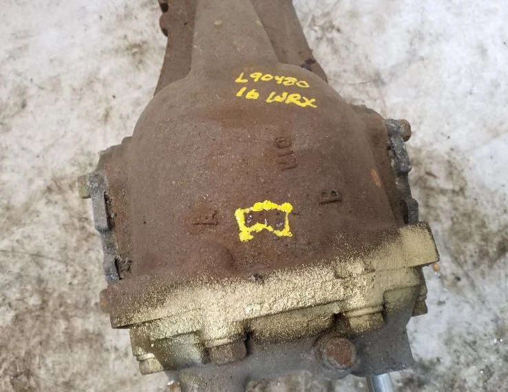 2010-2017 Subaru Legacy conjunto de suporte diferencial traseiro relação 4.11 - Imagem 3 de 3