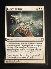 1x Return to Dust (39) Time Spiral LP MTG Magic the Gathering x1 MKE