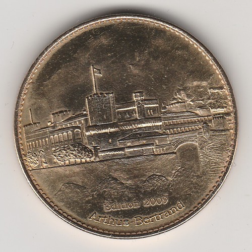 2009 COIN JETON TOKEN MEDAILLE SOUVENIR -- MONACO N°1 LE PALAIS PRINCIER - Picture 2 of 2