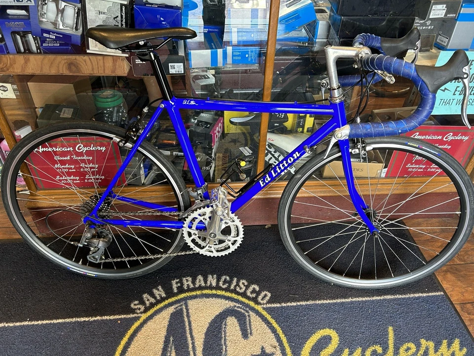 Ed Litton 24” Wheeled Road Bike fillet braised Junior race bike American made - Image 2 of 4