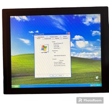 HELIOS THINLABS FANLESS 1.6GHZ INTEL PROCESSOR 2MB 17  TOUCSCREEN.