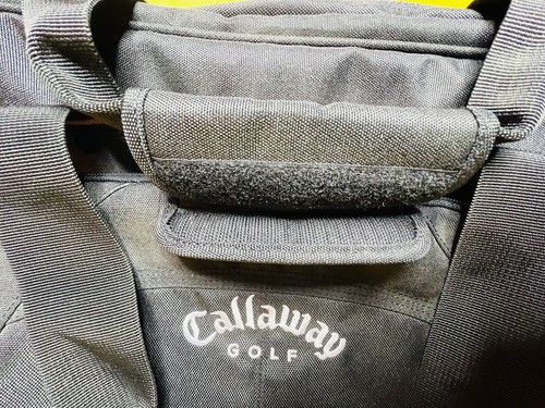 Callaway Golf Travel Bag Travel Garment Shoulder Backpack Bag Black - Picture 5 of 10