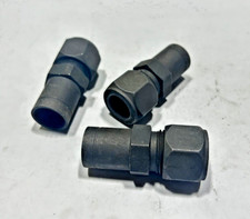 (3) 7015x16x12 WEATHERHEAD Steel 1" x 3/4" Tube Reducer Flareless Ermeto