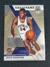 2019-20 Mosaic Base Hall of Fame #286 Oscar Robertson Cincinnati Royals R6220J