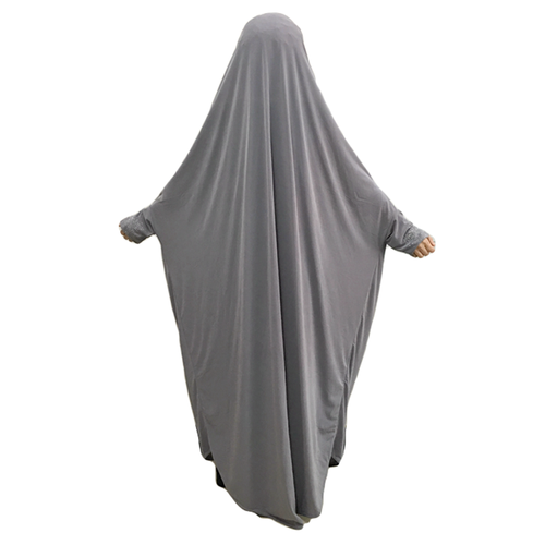 Burqa Overhead Khimar Caftan Abaya Muslim Women Prayer Dress Islamic Kaftan Robe - Picture 108 of 284