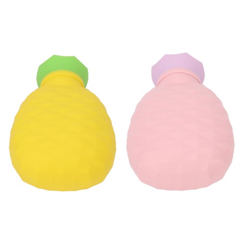Cute Hot Water Bottle Children Women Home Silicone Thick Safe Hot Water Bag SPG - Picture 6 of 18