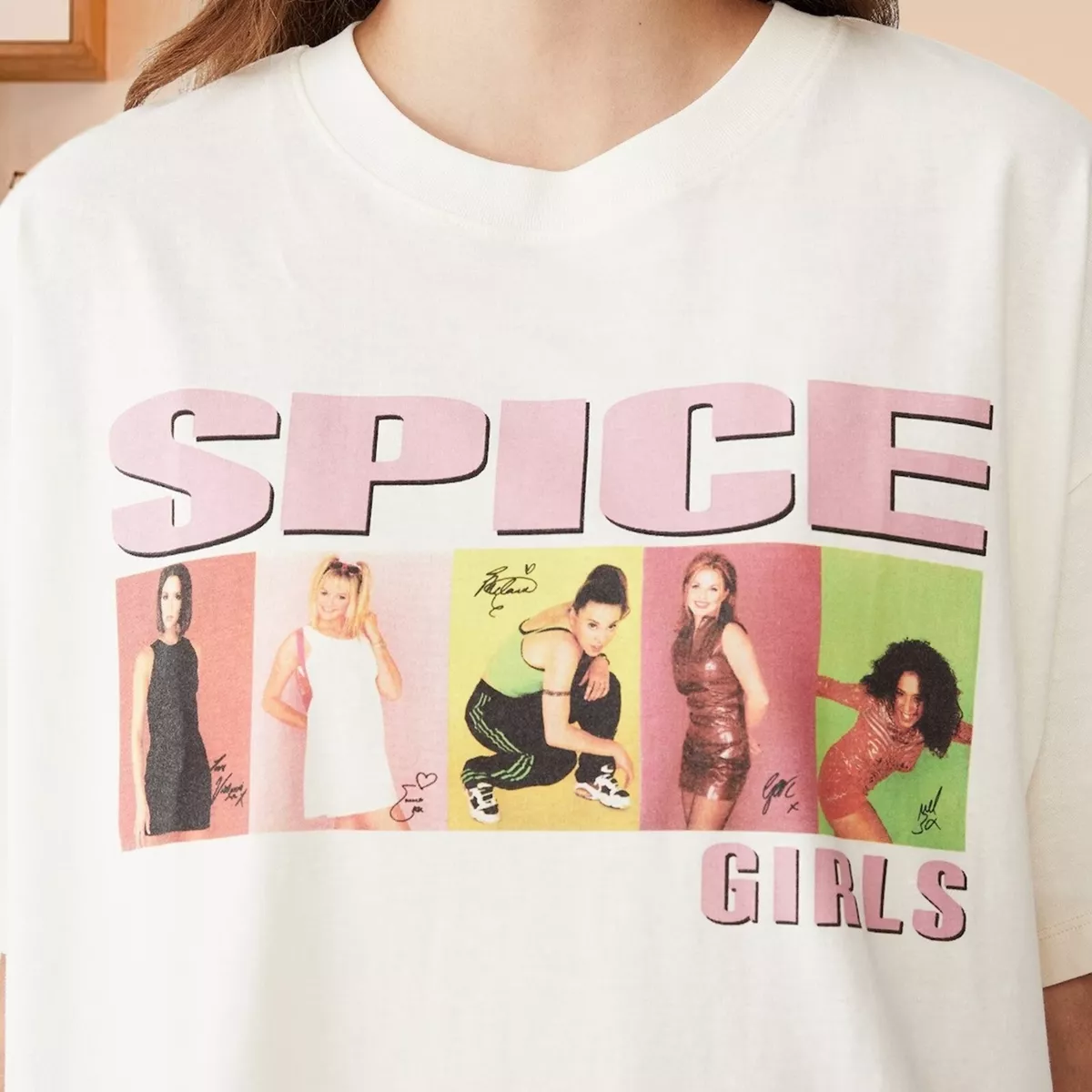 Rare Spice Girls Band Shirt New Popular Black All Size Tee A127