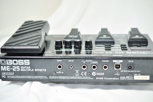 BOSS ME-25 Guitar Multiple Effects Multi Effect Pedal Free Shipping - Picture 7 of 11