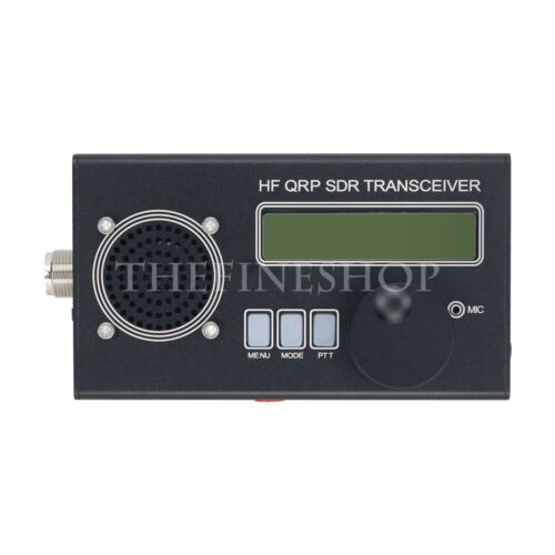 8-Band 5W USDR/USDX HF QRP SDR Transceiver SSB/CW mit Mini-ANT Kurzwellenantenne - Bild 3 von 13