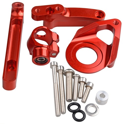 CNC Steering Stabilizer Damper and Bracket For Triumph Daytona 675 675R 06-12 - Picture 5 of 40