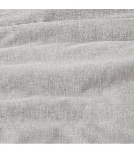 HEARTH & HAND BY MAGNOLIA Set Of Two Gray Linen Blend Pillow Shams King - Picture 2 of 3