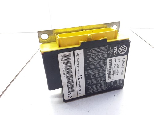 VW PASSAT B6  Airbag-Steuergerät 391125 3c0909605m  2007 12081022