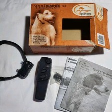 PetSafe SportDog Sport Trainer 105 Training Collar 100 Yd 10 Level Works READ