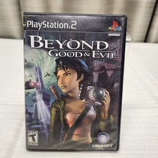 PS2 Beyond Good & Evil (Sony PlayStation 2, 2003) Complete