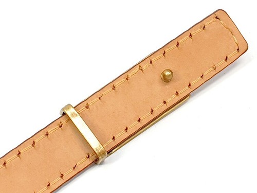 Eredità: cintura van Laack pelle di vitello - Made in Italy - lunghezza 102 cm - Foto 4 di 6