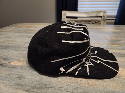 Vintage Carolina Panthers Starter NFL Snapback 1996 Collision RARE SCARCE NWT - Picture 5 of 15