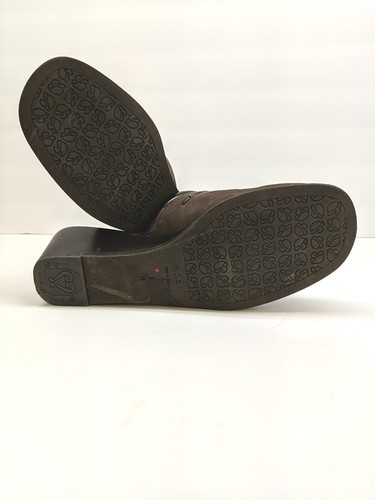 Brighton Ilsa Brown Womens Slip On Shoes Mules Casual Slides Italy 8M - Picture 4 of 8