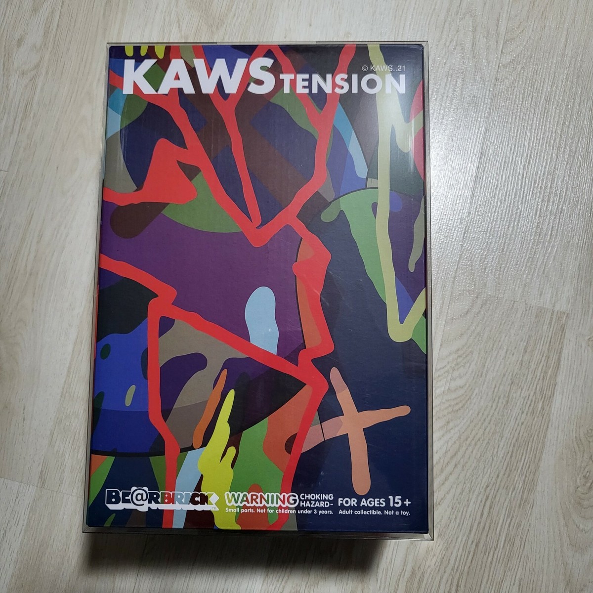 BEARBRICK Kaws Tension 100%&400% Tokyo First Exhibition BEARBRICK Kaws Tension 100%&400% Tokyo First Exhibition