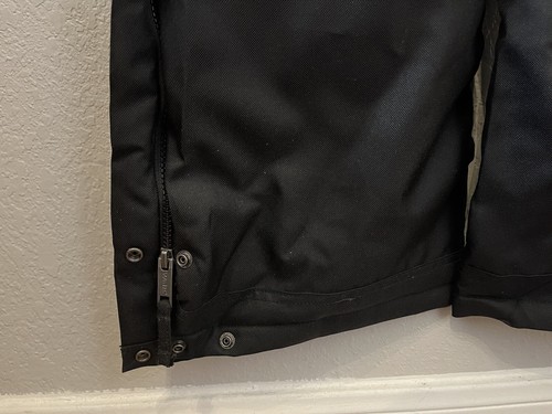 Walls Bib Overalls Men's LARGE Regular Insulated BLACK NWT Quilt Lined  - Picture 10 of 10