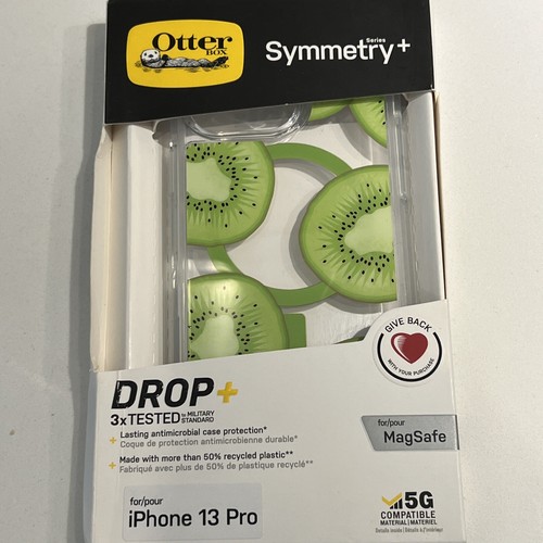 Otterbox Symmetry+ Series Case for Apple iPhone 13 Pro With MagSafe - Kiwi - Picture 9 of 24