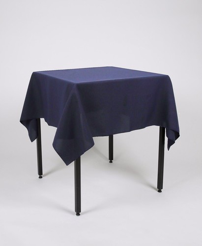 Square Tablecloth - 100% Polyester Washable over 40 colours to choose from - Picture 33 of 48