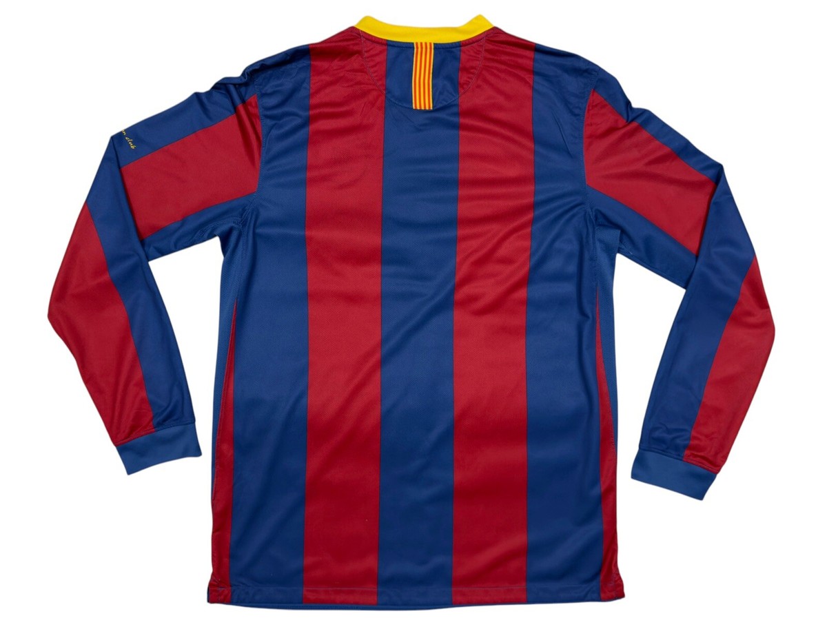 Nike Dri-Fit FCB Barcelona Unicef Home Soccer Jersey Blank