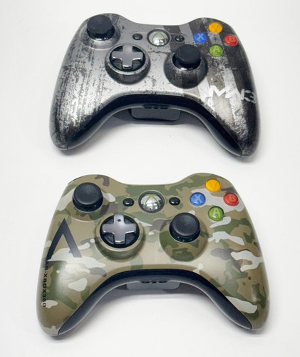Microsoft Xbox 360 S Slim Model 1439 250GB Console System lotto 10 giochi bundle - Foto 6 di 13