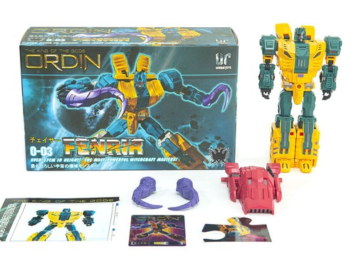 UT Abominus O-01 02 03 04 05 Blot Rippersnapper Sinnertwin Hun-Grrr Cutthroad - Picture 34 of 58