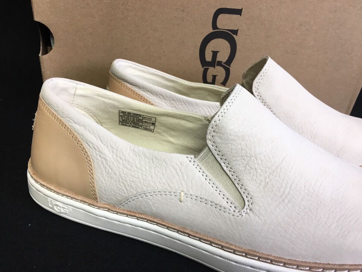 UGG Australia Adley Slip On Sneaker 1015736 Fashion Nubuck Leather