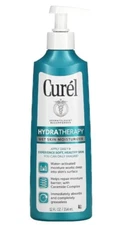 Curel Hydra Therapy Wet Skin Moisturizer For Dry & Extra-Dry Skin Healing 12 Oz