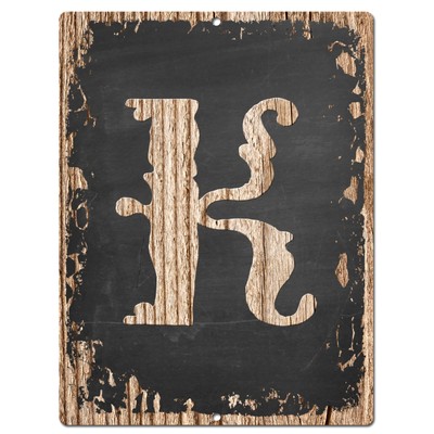Pp02323 Alphabet Initial Name Letter K Chic Sign Bar - Letter K Room Decor Pp02323 Alphabet Initial Name Letter K Chic Sign Bar - Letter K Room Decor