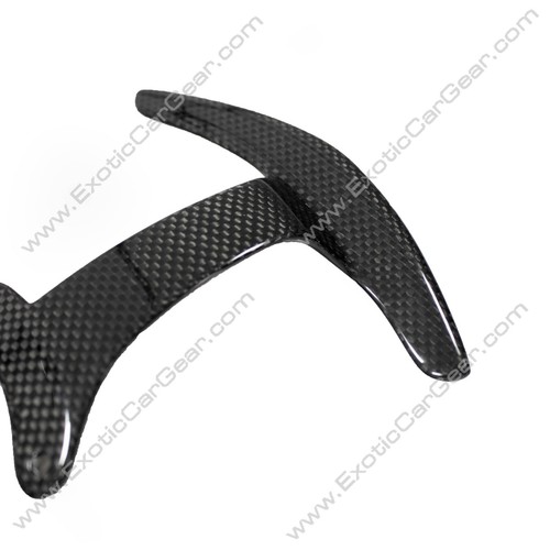 Palancas de paleta de fibra de carbono Ferrari GTC4Lusso/Portofino - Imagen 4 de 10