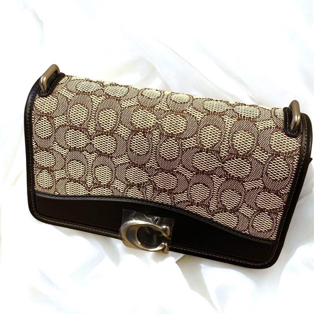 00’s coach hand shoulder bag 2way BLACK COACH Signature 2way shoulder bag in black Bag 2277 | eBay
