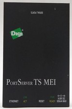 Digi Port Server TS MEI Ethernet to Serial Converter