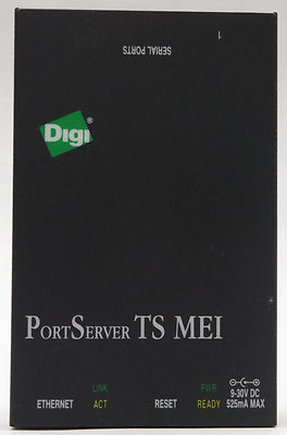 Digi Port Server TS MEI Ethernet to Serial Converter