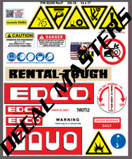 EDCO DS18 DECAL REPLICA SHEET