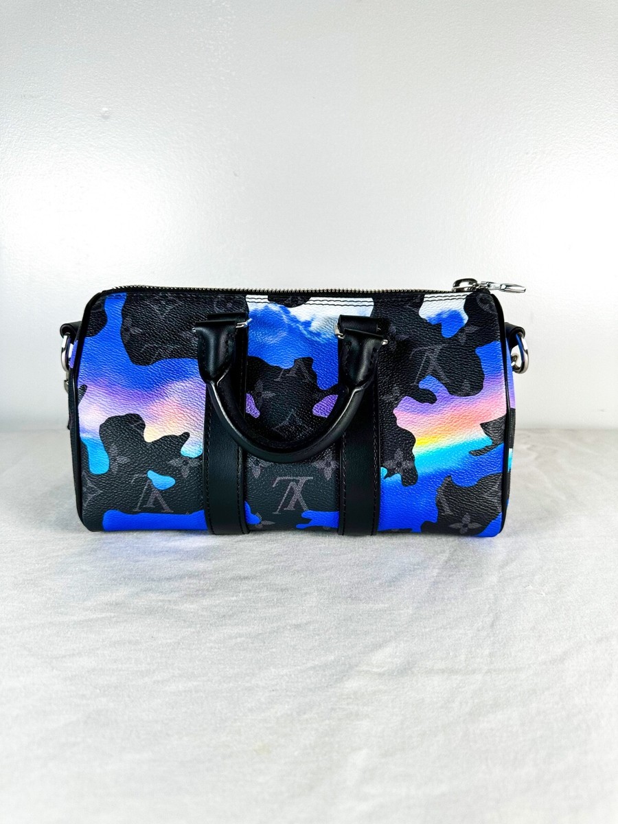 Louis Vuitton Keepall Bandouliere 25 – Sunset Monogram Eclipse