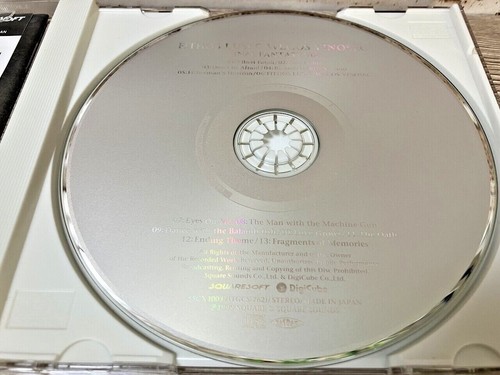 Final Fantasy Series Music CDs OST Square Enix Pre-owned Good Condition Japan - Picture 66 of 210