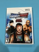 WWE SmackDown vs. Raw 2008 Featuring ECW (Nintendo Wii, 2007) - CIB w/ Manual