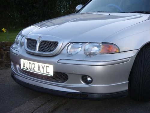 Parachoques delantero para BMW Serie 5 E39 1996-2003 divisor alerón labio euro 2 piezas - Imagen 7 de 8